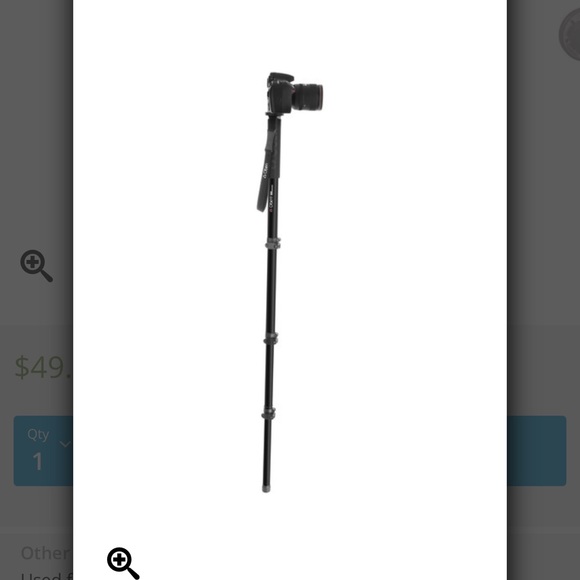 NIB Oben Aluminum Monopod ACM-2400 - Picture 7 of 9